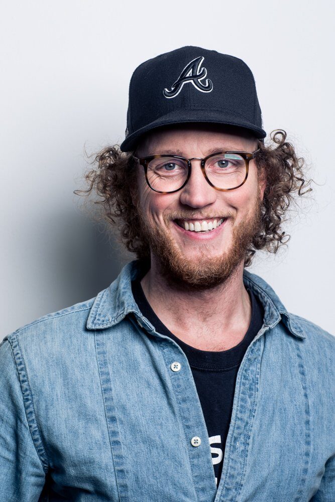 Portret van Alex, de rollende fietsenmaker